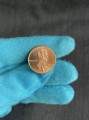 1 cent 2012 USA Shield, mint mark D