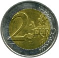 2 euro 2015 France, 225th anniversary of the Festival of the Federation (colorized)