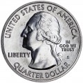 25 cent Quarter Dollar 2016 USA Theodore Roosevelt 34. Park S