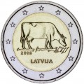 2 Euro 2016 Lettland, Kuh