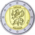 2 Euro 2016 Lettland, Vidzeme