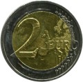 2 евро 2016 Греция, Димитрис Митропулос (цветная)