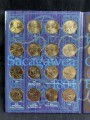 Satz von USA Sacagawea 1 Dollar 2000-2022, 23 Münzen in Album