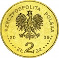 2 Zloty 2009 Polen Czestochowa - Jasna Gora Serie "Historischen Stätten"