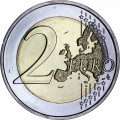 2 Euro 2017 Finnland. 100 Jahre Unabhängigkeit