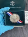 1 доллар 1994 США Мемориал Ветеранам Вьетнама,  UNC, серебро