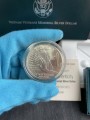 1 доллар 1994 США Мемориал Ветеранам Вьетнама,  UNC, серебро