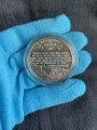 1 доллар 1995 США Гражданская война,  UNC, серебро