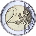 2 евро 2017 Франция, Борьба против рака молочной железы