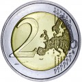 2 euro 2017 Finland Finnish nature