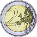 2 евро 2017 Латвия, Курземе