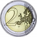 2 евро 2017 Латвия, Латгалия