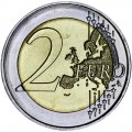 2 euro 2017 Malta Peace