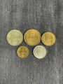 Набор монет 1962 Болгария, 5 монет