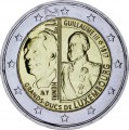 2 euro 2017 Luxembourg, The 200th anniversary of the Grand Duke Guillaume III