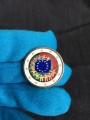 2 евро 2015 Португалия, 30 лет флагу ЕС (цветная)