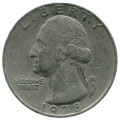 25 cents Washington quarter 1978 USA P