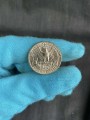 25 Cent 1984 USA Washington Minze D