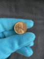 1 cent 1954 Wheat ears USA, mint D
