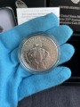 1 доллар 2015 США Служба маршалов,  UNC, серебро