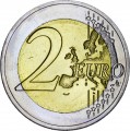 2 Euro 2018 Litauen, 100 Jahre Unabhängigkeit