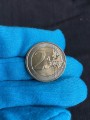 2 euro 2012 Gedenkmünze, 10 Jahre Euro, Österreich (farbig)