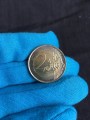 2 euro 2012 Gedenkmünze, 10 Jahre Euro, Belgien (farbig)