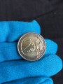 2 euro 2012 Gedenkmünze, 10 Jahre Euro, Niederlande (farbig)