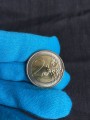 2 euro 2012 Gedenkmünze, 10 Jahre Euro, Slowenien (farbig)