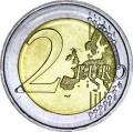 2 евро 2018 Германия, Гельмут Шмидт, двор J