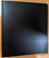 Album Standard without sheets, size GRANDE SOMS (black)