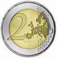 2 евро 2018 Испания, Сантьяго-де-Компостела