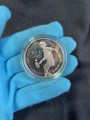 1 доллар 1996 США XXVI Олимпиада Теннис,  proof, серебро