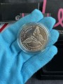 1 dollar 2018 USA Breast Cancer Awareness Uncirculated  Dollar, silver