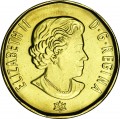 1 доллар 2017 Канада, 150 лет Конфедерации