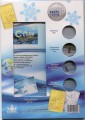 Album for a set of coins and banknote of Sochi 2014