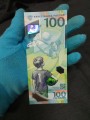 100 Rubel 2018 FIFA WM 2018, banknote XF, Serie AB