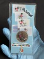 25 рублей 2018 Ну, погоди! Российская мультипликация, ММД цветная, состояние на фото
