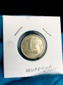 1 рубль 1998 Россия ММД, редкая разновидность 1.3А широкий кант, из обращения