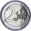 2 евро 2018 Италия, 60 лет Министерству здравоохранения
