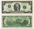 2 dollars 2003 USA (E), Banknote, from circulation