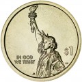 1 dollar 2018 USA, American Innovation, First Patent, mint D