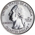 25 cent Quarter Dollar 2019 USA Lowell 46. Park D