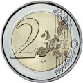 2 евро 2006 Германия, Шлезвиг-Гольштейн, двор D