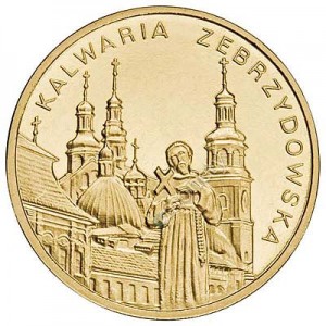 2 злотых 2010 Польша Кальвария-Зебжидовска (Kalwaria Zebrzydowska) серия "Исторические места" цена, стоимость