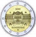 2 Euro 2019 Deutschland Bundesrat, Minze G