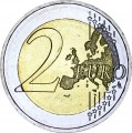 2 евро 2019 Германия, Бундесрат, двор G