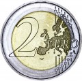 2 евро 2019 Германия, Бундесрат, двор J