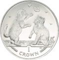 1 crown 2004 Isle of Man Tonkinese Kittens