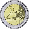 2 euro 2019 Ireland, 100th anniversary of the first meeting of Doyle Eren